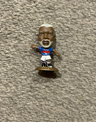 Djibril Cisse France Corinthian Microstars Figure