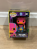 Funko Pop! Dc The Flash Black Light #401 Asia Exclusive