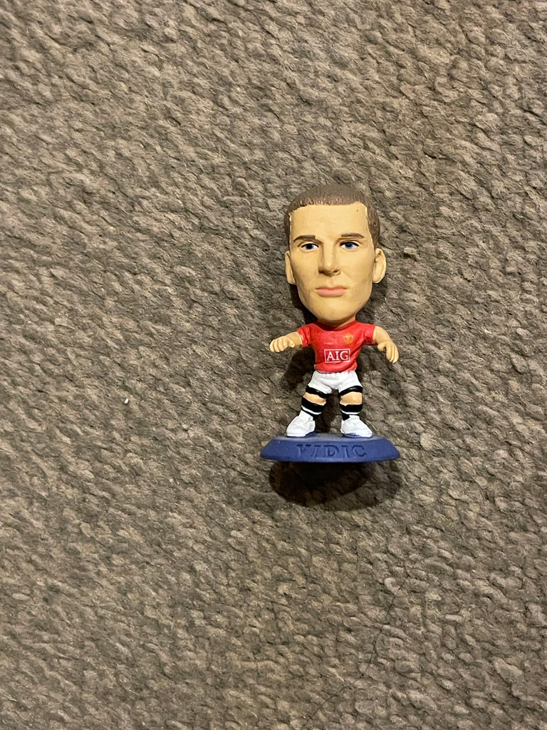 350★サッカー★nemanja vidic★prostars★フィギュア Nemanja Vidic Manchester United Corinthian Microstars Figure