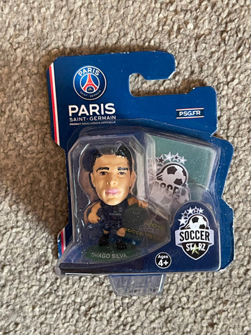 Thiago Silva Paris Saint Germain Soccerstarz Figure