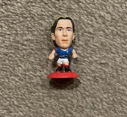 Fernando Ricksen Rangers Corinthian Microstars Figure
