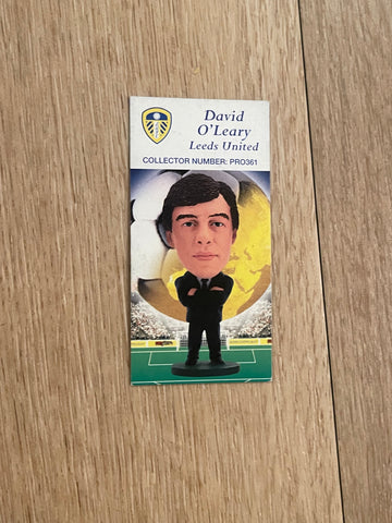 David O’Leary Leeds United Corinthian Card