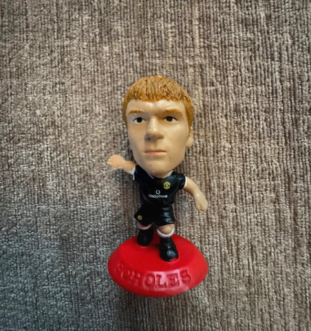 Paul Scholes Manchester United Corinthian Microstars Figure