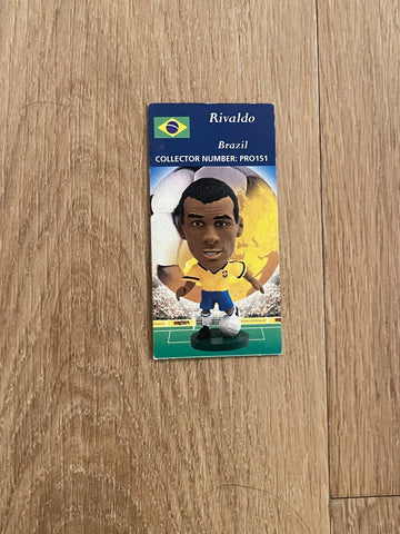 Rivaldo Brazil Corinthian Card