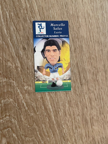 Marcello Salas Lazio Corinthian Card