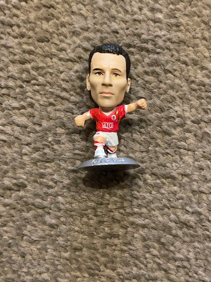Ryan Giggs Manchester United Corinthian Microstars Figure