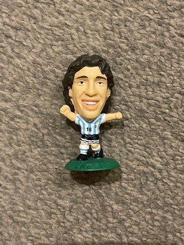 Hernan Crespo Argentina Corinthian Microstars Figure