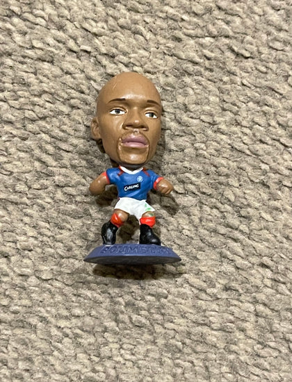 Jean Alain Boumsong Rangers Corinthian Microstars Figure