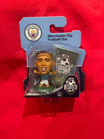 Gabriel Jesus Manchester City Soccerstarz Figure