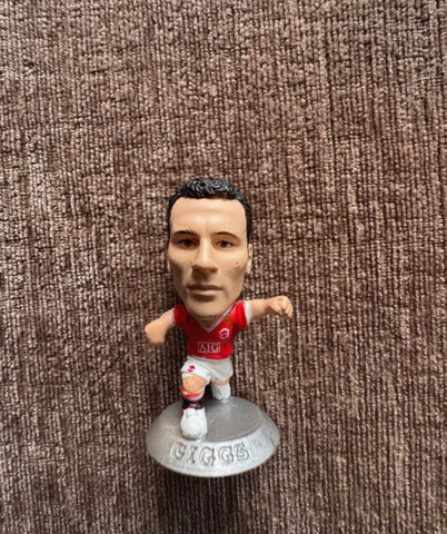 Ryan Giggs Manchester United Corinthian Microstars Figure