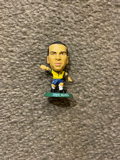 Dani Alves Brazil Soccerstarz Figure