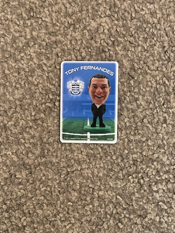 Tony Fernandes Queens Park Rangers Soccerstarz Card