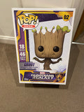 Funko Pop! 18 Inch Marvel Guardians of The Galaxy 02 Groot Vinyl Figure