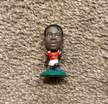 Louis Saha Manchester United Corinthian Microstars Figure