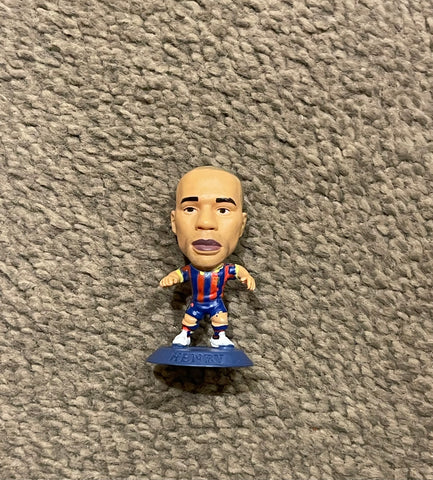 Thierry Henry Barcelona Corinthian Microstars Figure