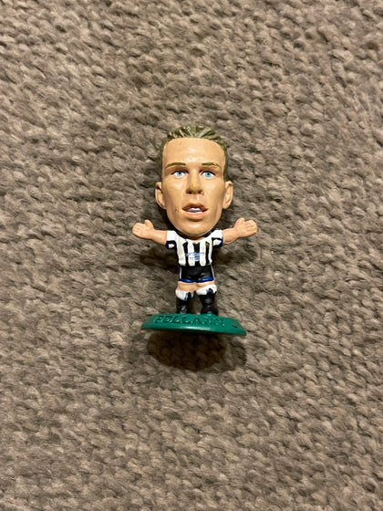 Craig Bellamy Newcastle United Corinthian Microstars Figure