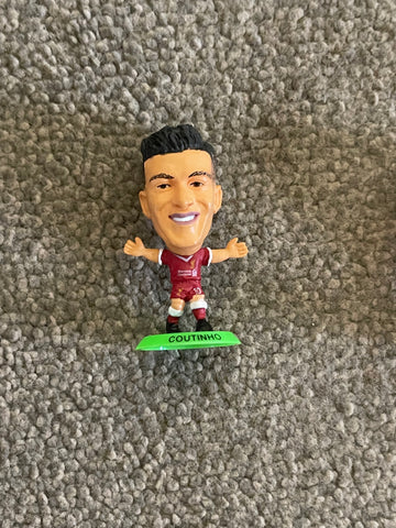 Philippe Coutinho Liverpool Soccerstarz Figure