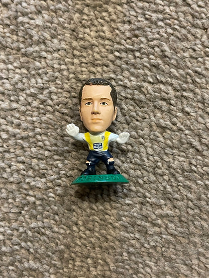 Paul Robinson Leeds United Corinthian Microstars Figure