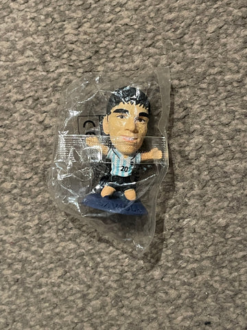 Javier Saviola Argentina Corinthian Microstars Figure