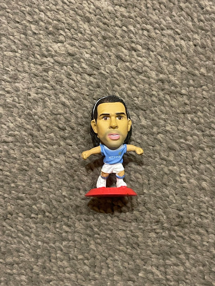 Carlos Tevez Manchester City Corinthian Microstars Figure