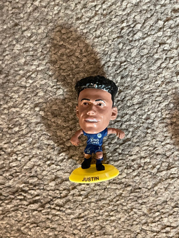 James Justin Leicester City Soccerstarz Figure