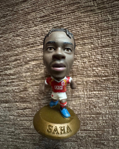 Louis Saha Manchester United Corinthian Microstars Figure