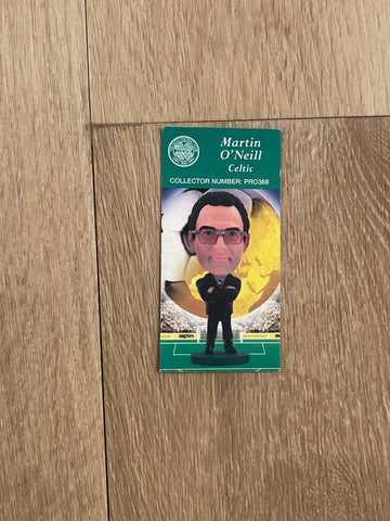 Martin O’Neill Celtic Corinthian Card