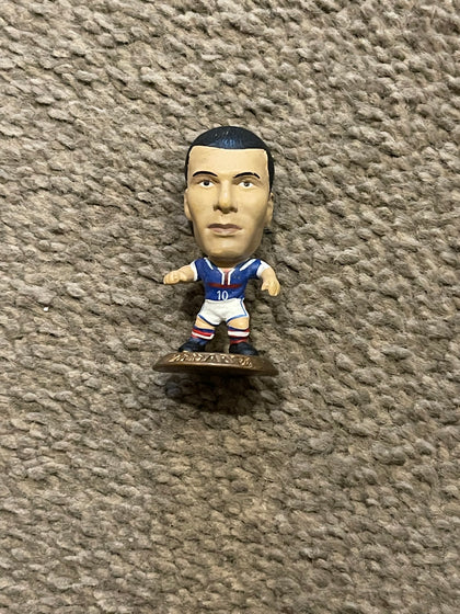 Zinedine Zidane France Corinthian Microstars Figure