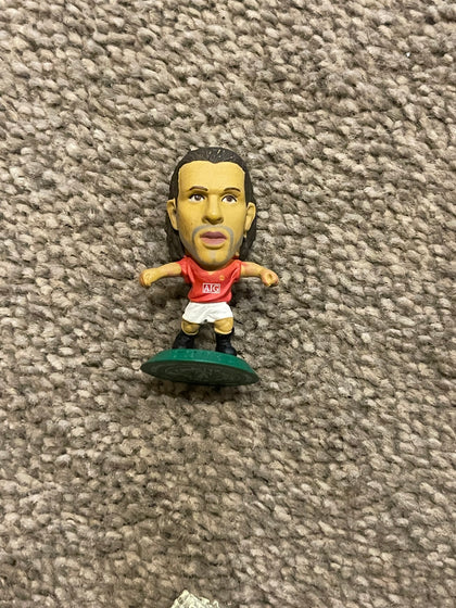Carlos Tevez Manchester United Corinthian Microstars Figure