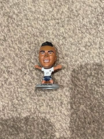 Raheem Sterling England Soccerstarz Figure