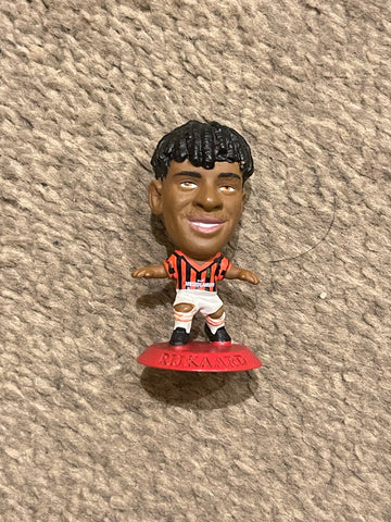 Frank Rijkaard AC Milan Corinthian Microstars Figure
