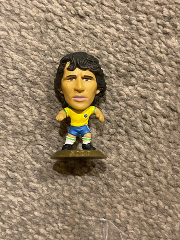 Zico Brazil Corinthian Microstars Figure