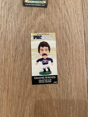 Graeme Souness Sampdoria Corinthian Card