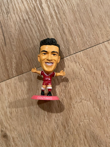 Philippe Coutinho Liverpool Soccerstarz Figure