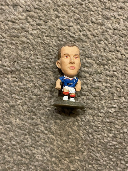 Charlie Adam Rangers Corinthian Microstars Figure