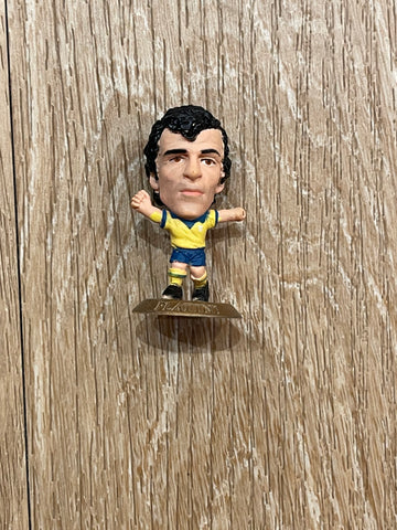 Michel Platini Juventus Corinthian Microstars Figure