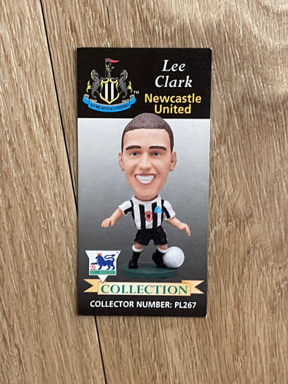 Lee Clark Newcastle United Corinthian Card