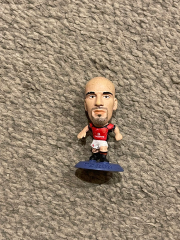 Juan Sebastian Veron Manchester United Corinthian Microstars Figure