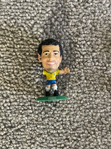 Fred Brazil Soccerstarz Figure