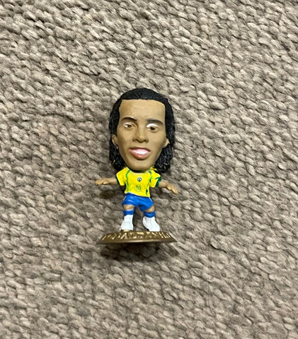 Ronaldinho Brazil Corinthian Microstars Figure