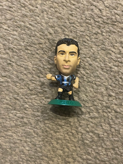 Luis Figo Inter Milan Corinthian Microstars Figure
