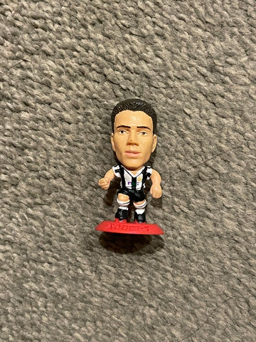 Laurent Robert Newcastle United Corinthian Microstars Figure