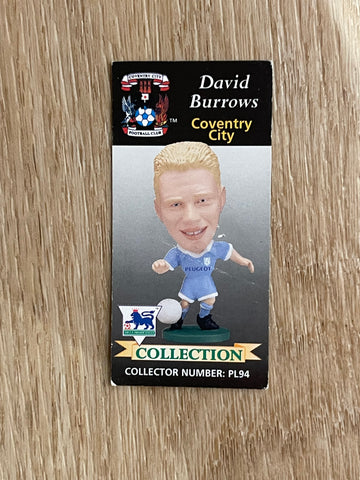 David Burrows Coventry City Corinthian Card