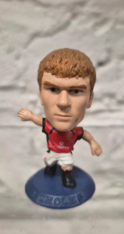 Paul Scholes Manchester United Corinthian Microstars Figure