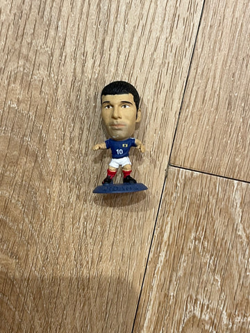 Zinedine Zidane France Corinthian Microstars Figure