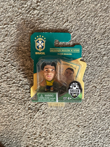 Thiago Silva Brazil Soccerstarz Figure