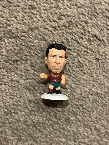Luis Figo Portugal Corinthian Microstars Figure