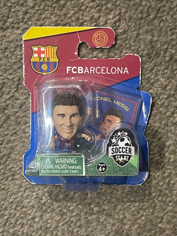 Lionel Messi Barcelona Soccerstarz Figure