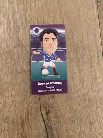 Lorenzo Amoruso  Rangers Corinthian Card