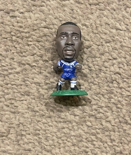 Jimmy Floyd Hasselbaink Chelsea Corinthian Microstars Figure